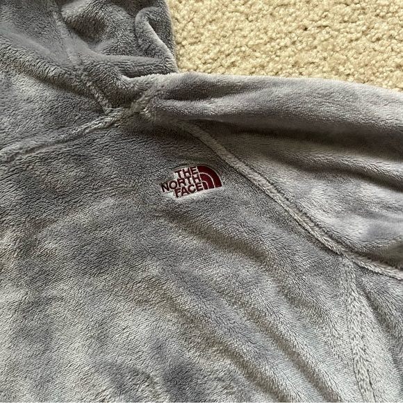The North Face Women Bellarine Hoodie Sweater Polyester Sz Medium Gray NF00CUP4 - Picture 15 of 16